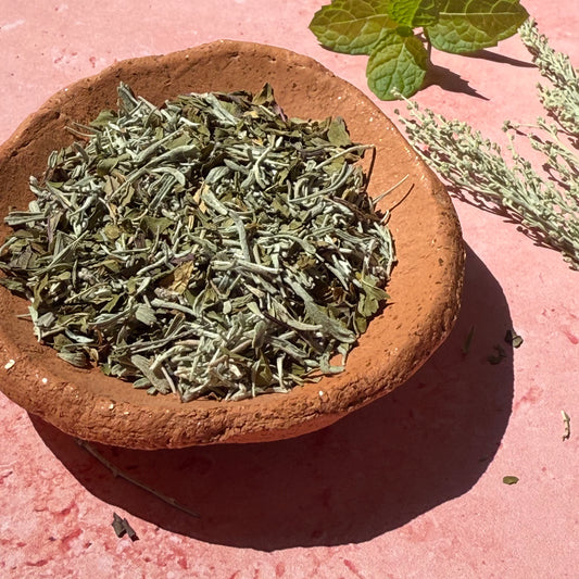 Organic Desert Sage & Mint 4oz. (Copy)
